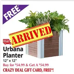 Ocean State Job Lot Urbana Planter offer