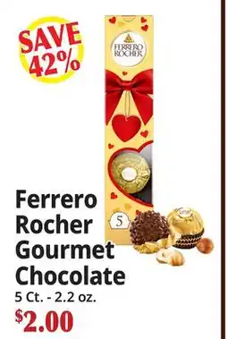 Ocean State Job Lot Ferrero Rocher Gourmet Chocolate offer