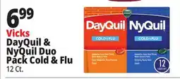Ocean State Job Lot Vicks DayQuil & NyQuil Duo Pack Cold & Flu offer