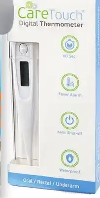 Ocean State Job Lot CareTouch Digital Thermometer offer