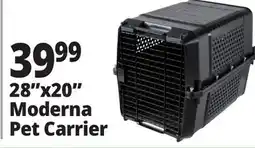 Ocean State Job Lot 28x20 Moderna Pet Carrier offer