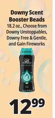 Ocean State Job Lot Downy Light Ocean Mist In-Wash Scent Booster Beads 18.2 oz offer