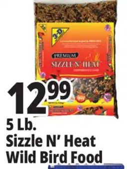 Ocean State Job Lot Better Bird Sizzle N' Heat Premium Wild Bird Food 5 lbs offer