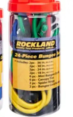 Ocean State Job Lot Rockland Flat Bungee Cords 10 pc offer
