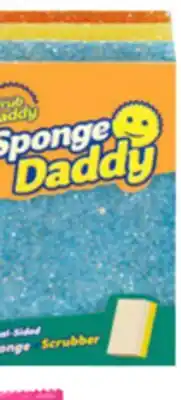 Ocean State Job Lot Scrub Daddy Dual-Sided Sponge Daddy 3 Count offer