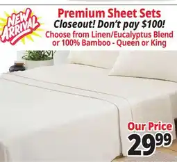 Ocean State Job Lot Sheet Sets offer