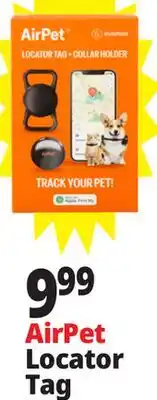 Ocean State Job Lot AirPet Locator Tag offer