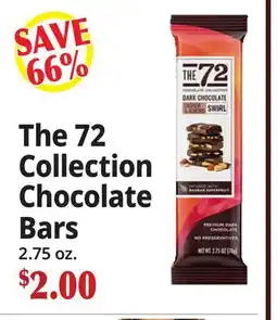 Ocean State Job Lot The 72 Collection Chocolate Bars offer