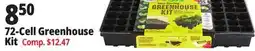 Ocean State Job Lot Jiffy Seed Starter Greenhouse 72-cell offer