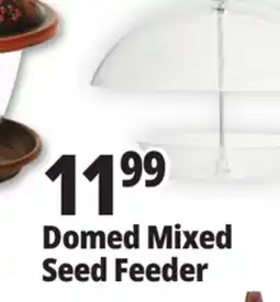 Ocean State Job Lot Domed Mixed Seed Feeder offer