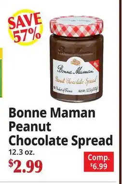 Ocean State Job Lot Bonne Maman Peanut Chocolate Spread offer