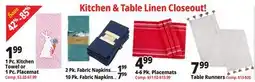 Ocean State Job Lot Tablecloths offer