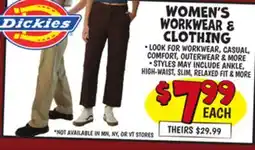 Ollie's WOMEN'S WORKWEAR & CLOTHING offer