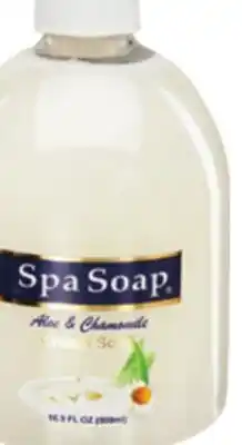 Ocean State Job Lot Spa Soap Antibacterial Liquid Soap 16.9 oz offer