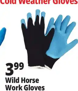 Ocean State Job Lot Wild Horse Cold Weather Work Gloves XL offer