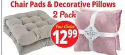 Ocean State Job Lot Chair Pads & Decorative Pillows offer