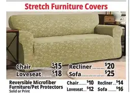 Ocean State Job Lot Furniture Protectors offer