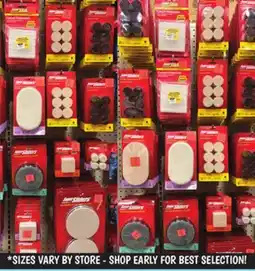 Ollie's 8 PC. 1 1/2 ROUND FELT PADS offer