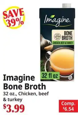 Ocean State Job Lot Imagine Bone Broth offer