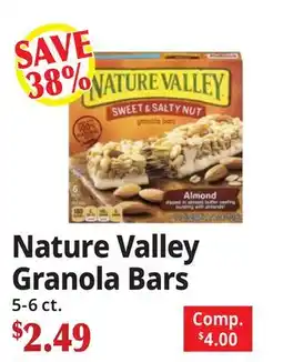 Ocean State Job Lot Nature Valley Granola Bars offer