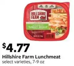 Fareway Hillshire Farm Lunchmeat offer