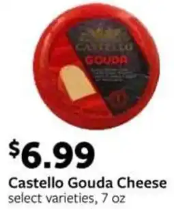 Fareway Castello Gouda Cheese offer