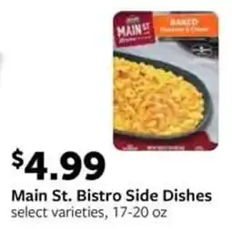 Fareway Main St. Bistro Side Dishes offer