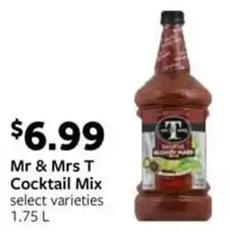 Fareway Mr & Mrs T Cocktail Mix offer