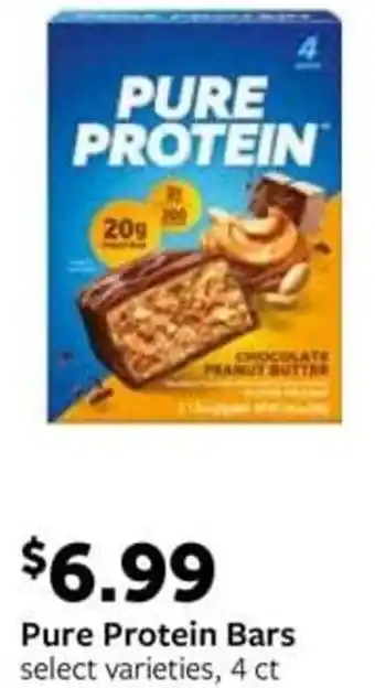 Fareway Pure Protein Bars offer