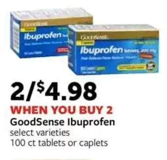 Fareway GoodSense Ibuprofen offer