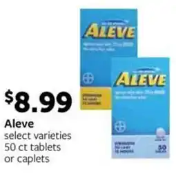 Fareway Aleve offer