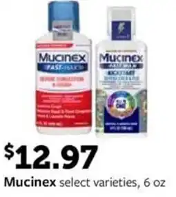 Fareway Mucinex offer