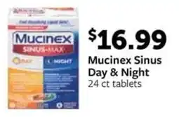 Fareway Mucinex Sinus Day & Night offer
