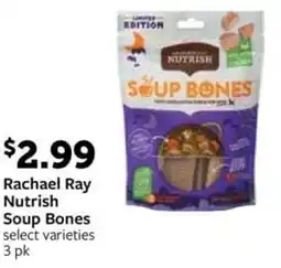 Fareway Rachael Ray Nutrish Soup Bones offer