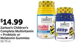Fareway Zarbee's Children's Complete Multivitamin + Probiotic offer