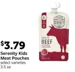 Fareway Serenity Kids Meat Pouches offer