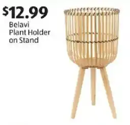 Aldi Belavi Plant Holder on Stand offer