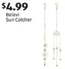 Aldi Belavi Sun Catcher offer