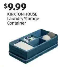 Aldi Kirkton house laundry storage container offer