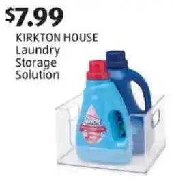 Aldi Kirkton house laundry storage solution offer