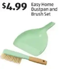 Aldi Easy Home Dustpan and Brush Set offer
