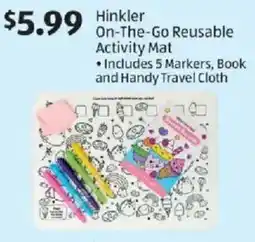 Aldi Hinkler On-The-Go Reusable Activity Mat offer