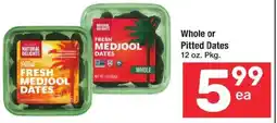 Albertsons Whole or Pitted Dates offer