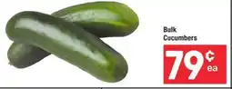 Albertsons Bulk Cucumbers offer