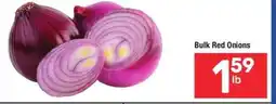 Albertsons Bulk Red Onions offer