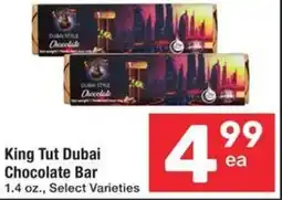 Albertsons King Tut Dubai Chocolate Bar offer