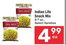 Albertsons Indian Life Snack Mix offer