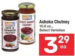 Albertsons Ashoka Chutney offer