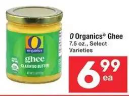 Albertsons 0 Organics Ghee offer