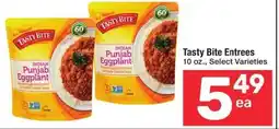 Albertsons Tasty Bite Entrees offer